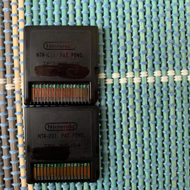 ニンテンドー3DS(ニンテンドー3DS)のポケモン ハートゴールドソウルシルバー エンタメ/ホビーのゲームソフト/ゲーム機本体(家庭用ゲームソフト)の商品写真