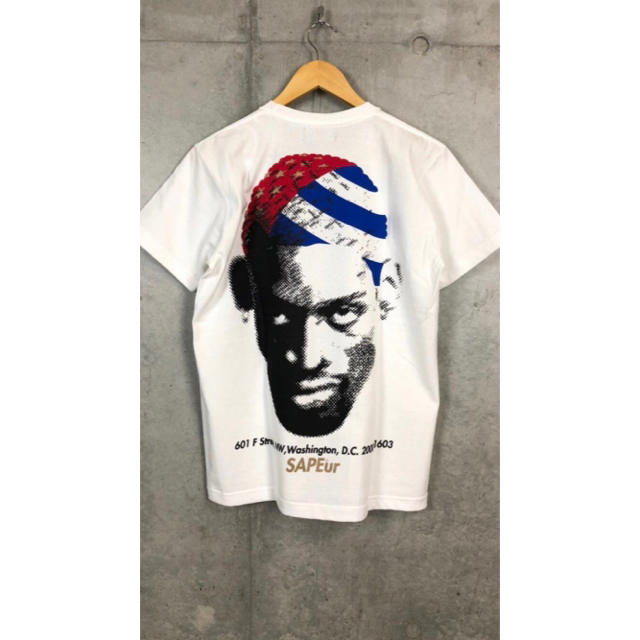 【新品未使用】SAPEur ロッドマン Washington Tee White