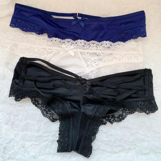 ヴィクトリアズシークレット(Victoria's Secret)のビクトリアシークレット パンティー XS 新品未使用 3枚セット(ショーツ)