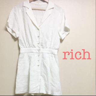 リッチ(rich)のrich オールインワン (オールインワン)