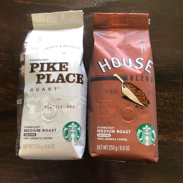 Starbucks Coffee(スターバックスコーヒー)のstarbucks pink place・housebrend 食品/飲料/酒の飲料(コーヒー)の商品写真