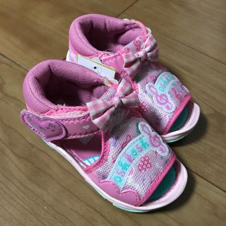 オシュコシュ(OshKosh)のオシュコシュ 12.5cm 女の子サンダルムーンスター(サンダル)