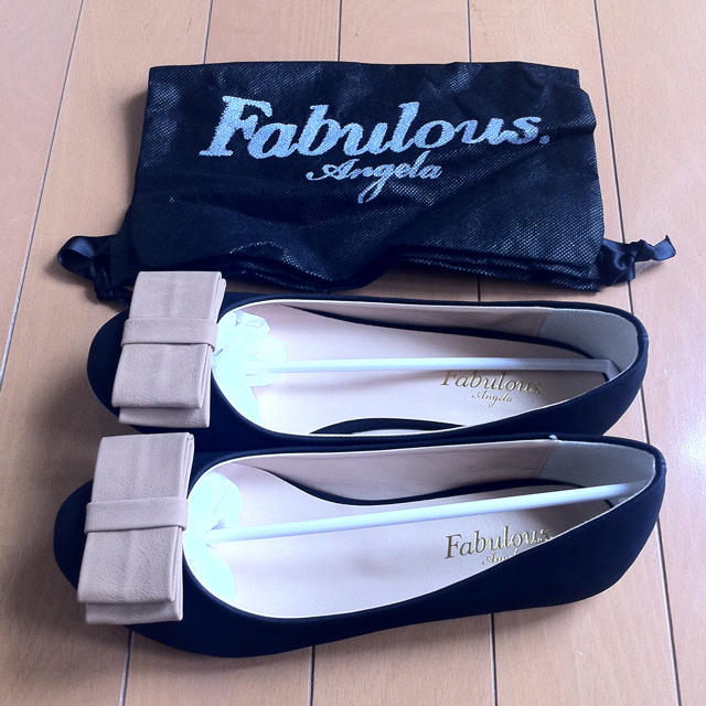 Fabulous Angela(ファビュラスアンジェラ)の新品Fabulous★フラットシューズ♡ レディースの靴/シューズ(ハイヒール/パンプス)の商品写真
