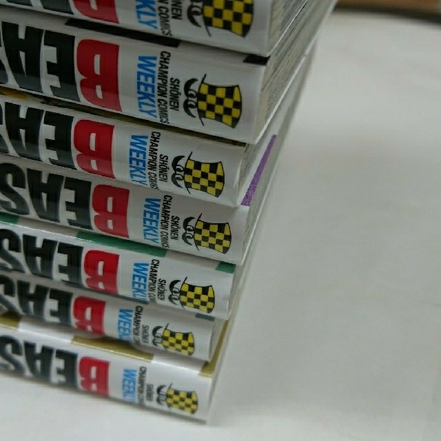 秋田書店(アキタショテン)のビースターズ 1～13巻セット エンタメ/ホビーの漫画(少年漫画)の商品写真