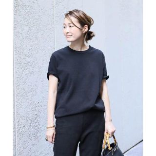 ドゥーズィエムクラス(DEUXIEME CLASSE)の大人気！☆DEUXIEME CLASSE☆EVERYDAY Tシャツ☆ブラック(Tシャツ(半袖/袖なし))