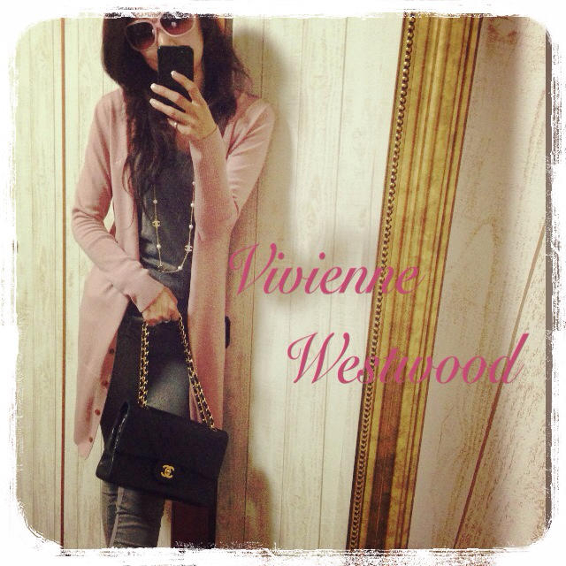 Vivienne Westwood(ヴィヴィアンウエストウッド)のVivienne カーデ2set レディースのトップス(カーディガン)の商品写真