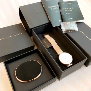 ダニエルウェリントン(Daniel Wellington)のDW ダニエルウェリントン 腕時計 バングル セット 新品 箱付き 正規品 時計(腕時計)