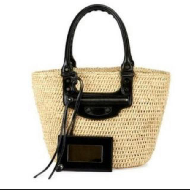 ギフ_包装】 BALENCIAGA BAG - バレンシアガ カゴバック XS かごバッグ