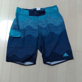 アディダス(adidas)のADIDAS　水着　サーフパンツ　メンズMサイズ　アディダス(水着)