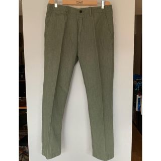 ユナイテッドアローズ(UNITED ARROWS)のEast Harbour Surplus コットンリネンパンツ イタリア製 48(チノパン)