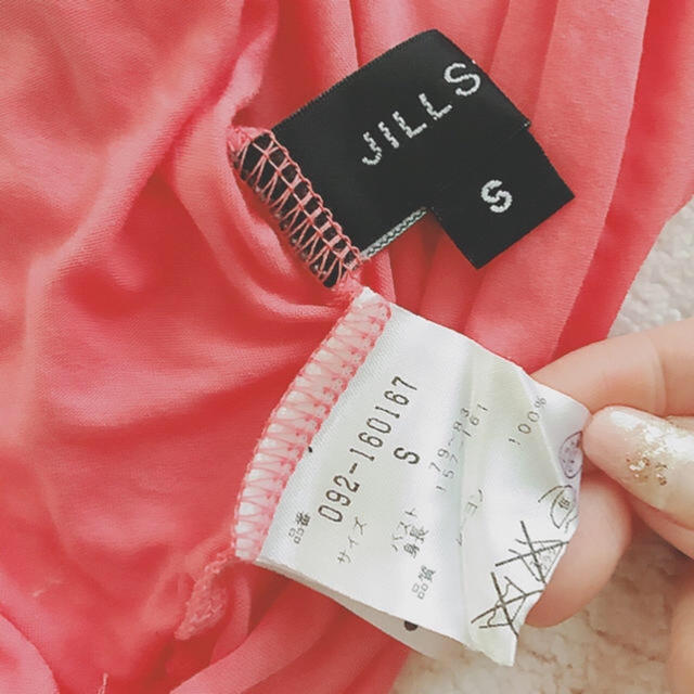 JILLSTUART(ジルスチュアート)の♡美品♡JILL STUART♡ドレープフレアタンクトップ♡ レディースのトップス(カットソー(半袖/袖なし))の商品写真