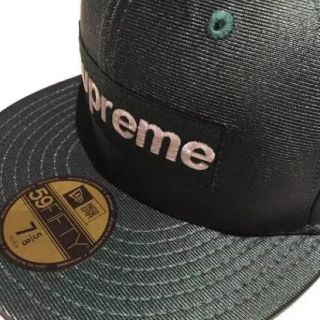 シュプリーム(Supreme)の希少★７5/8★Supreme Dazzle Box Logo New Era(キャップ)