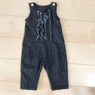 ベビーギャップ(babyGAP)のハンドメイド＊サロペット  ストレッチデニム80(ワンピース)