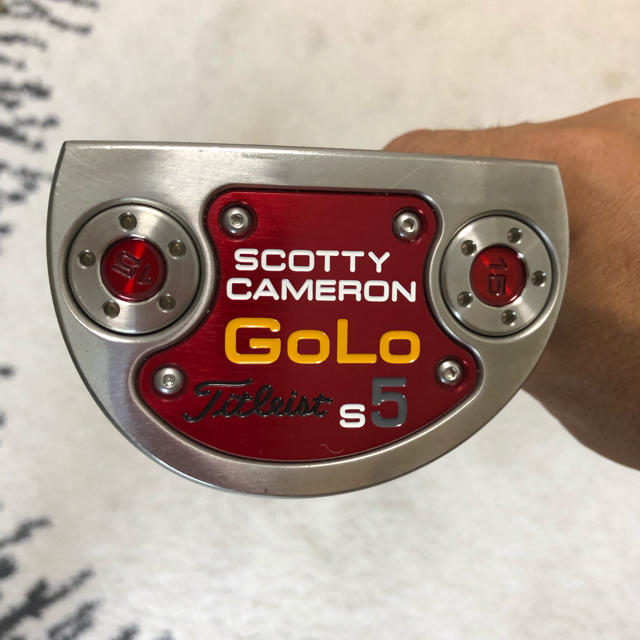 Scotty Cameron(スコッティキャメロン)のスコッティキャメロン GoLo  s5 スポーツ/アウトドアのゴルフ(クラブ)の商品写真