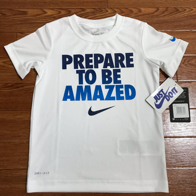 NIKE(ナイキ)のNIKE★キッズ★DRI-FIT★上下セット★115 キッズ/ベビー/マタニティのキッズ服男の子用(90cm~)(Tシャツ/カットソー)の商品写真