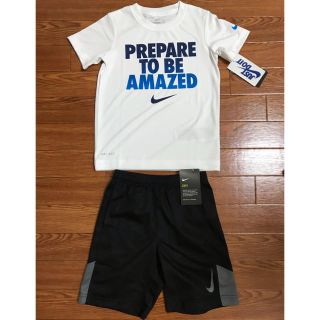 ナイキ(NIKE)のNIKE★キッズ★DRI-FIT★上下セット★115(Tシャツ/カットソー)