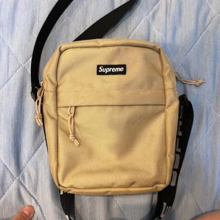 シュプリーム(Supreme)のsupreme ショルダーバッグ tan(ショルダーバッグ)