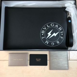 ブルガリ(BVLGARI)のBVLGARI fragment design FRGMT  クラッチバッグ等(その他)