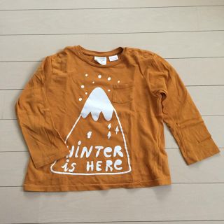 ザラ(ZARA)のzara  Baby Boy ロンT 92(Tシャツ/カットソー)