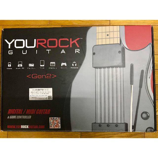 YOU ROCK GUITAR YRG1000 Gen2 MIDIギター DTMのサムネイル