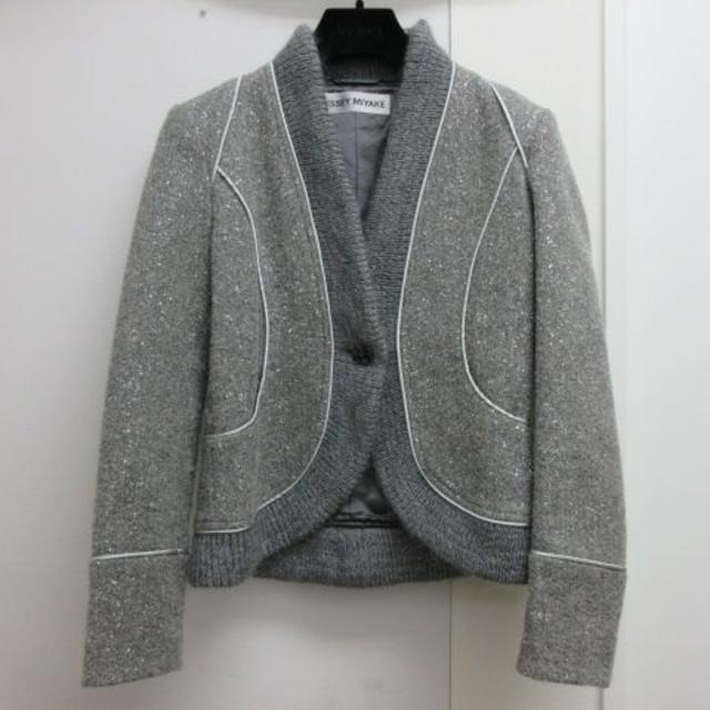 ISSEY MIYAKE  イッセイミヤケ☆ 　ジャケット