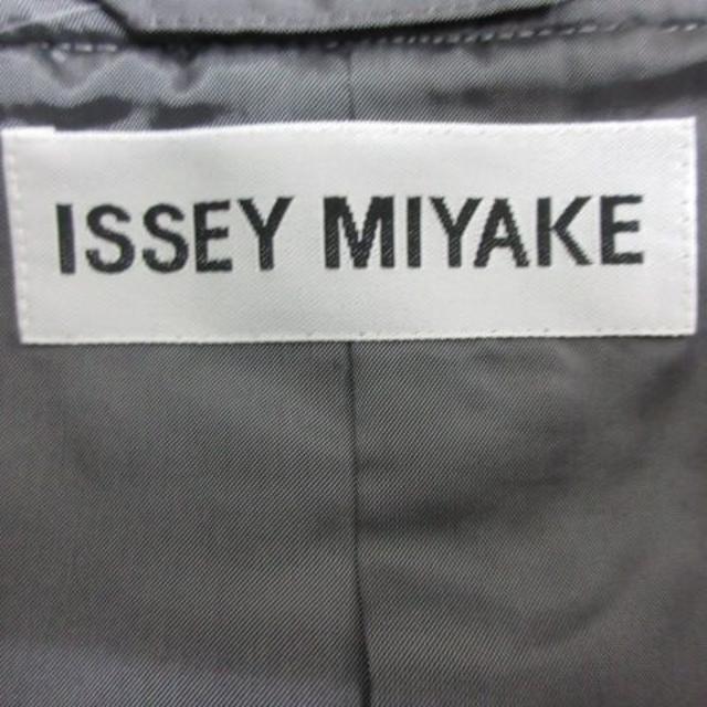 ISSEY MIYAKE(イッセイミヤケ)のISSEY MIYAKE  イッセイミヤケ☆ 　ジャケット レディースのジャケット/アウター(ノーカラージャケット)の商品写真