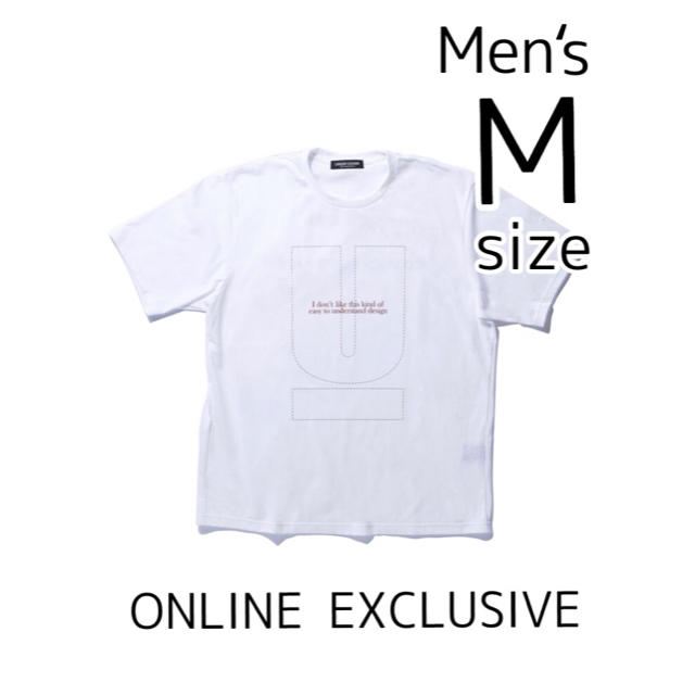 【未使用】メンズM アンダーカバー オンライン限定 Tシャツ exclusiveトップス