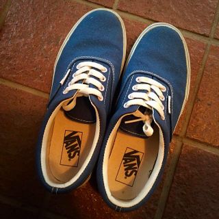 ヴァンズ(VANS)のVANS♡ネイビー♡スニーカー(スニーカー)