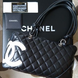 シャネル(CHANEL)のみっちゃん様専用　CHANEL ハンドバック カンボンライン(ハンドバッグ)