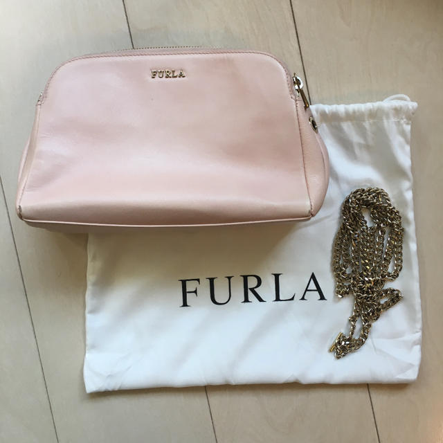 Furla(フルラ)のフルラ チェーンショルダー レディースのバッグ(ショルダーバッグ)の商品写真