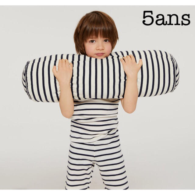 PETIT BATEAU(プチバトー)の【新品】2019SS プチバトー マリニエール 半袖パジャマ 5ans キッズ/ベビー/マタニティのキッズ服男の子用(90cm~)(パジャマ)の商品写真