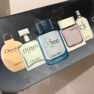 カルバンクライン(Calvin Klein)の新品未開封 カルバンクライン香水5点セット(香水(男性用))