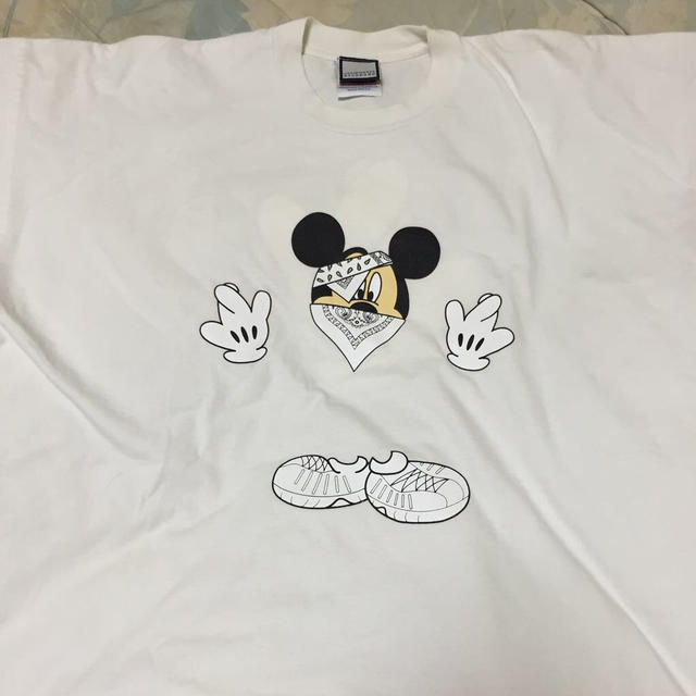 Disney(ディズニー)のアメリカサイズミッキーTシャツ② メンズのトップス(Tシャツ/カットソー(半袖/袖なし))の商品写真