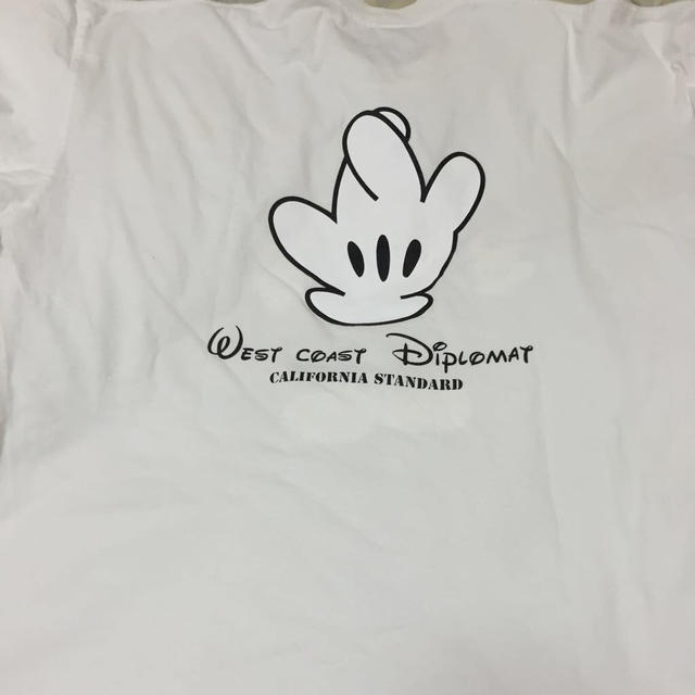 Disney(ディズニー)のアメリカサイズミッキーTシャツ② メンズのトップス(Tシャツ/カットソー(半袖/袖なし))の商品写真