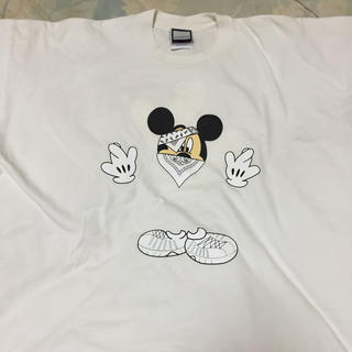 ディズニー(Disney)のアメリカサイズミッキーTシャツ②(Tシャツ/カットソー(半袖/袖なし))