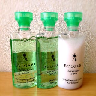 ブルガリ(BVLGARI)のブルガリ★アメニティ３点set♡(その他)