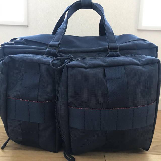 BRIEFING×BEAMSPLUS　別注3wayバッグ　NAVY　新品未使用品