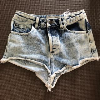 トップショップ(TOPSHOP)のTOPSHOP ショートパンツ ダメージジーンズ(ショートパンツ)