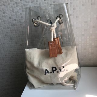 A.P.C - A.P.C TEMBEA PVCクリアバッグ セット売りの通販|ラクマ