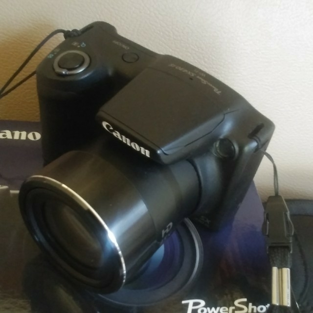 コンパクトデジタルカメラCanonPowerShot.SX430IS