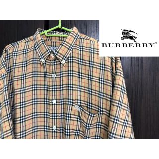 バーバリー(BURBERRY)の値下げ可能！Burberrys バーバリー ノバチェック シャツ 半袖(シャツ)