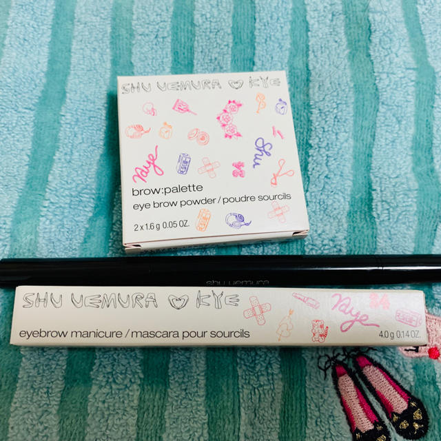 shu uemura(シュウウエムラ)のシュウウエムラ ブローセット ダークローズ コスメ/美容のベースメイク/化粧品(パウダーアイブロウ)の商品写真