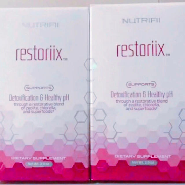 【期間限定値引】リストリックス　restoriix  2箱セット　デトックス