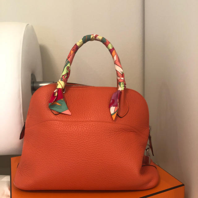 Hermes(エルメス)のエルメス  新色オレンジ   ボリード31 レディースのバッグ(ハンドバッグ)の商品写真