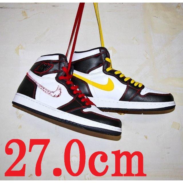 27cm NIKE AIR JORDAN 1 HIGH OG DEFIANT