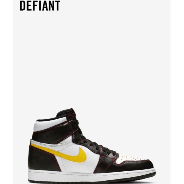 27cm NIKE AIR JORDAN 1 HIGH OG DEFIANT