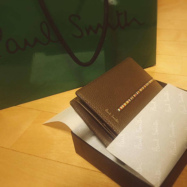 Paul Smith(ポールスミス)のPaulSmith 二つ折り財布 メンズのファッション小物(折り財布)の商品写真