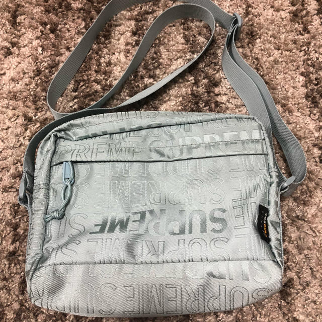 水色 supreme 19ss shoulder bag ice ショルダー 1