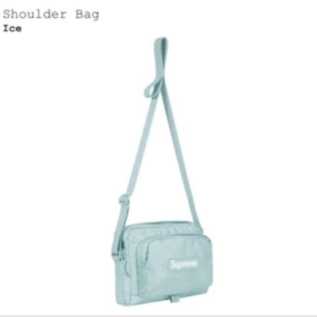 水色 supreme 19ss shoulder bag ice ショルダー 3