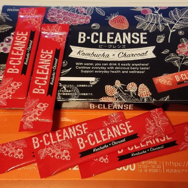 ビークレンズ B-CLEANSE お試し ５包 コスメ/美容のダイエット(ダイエット食品)の商品写真